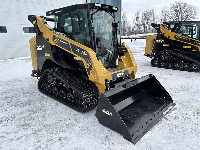 2025 ASV VT75-1A Compact Track Loader