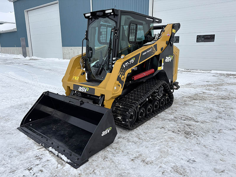 2025 ASV VT75-1A Compact Track Loader