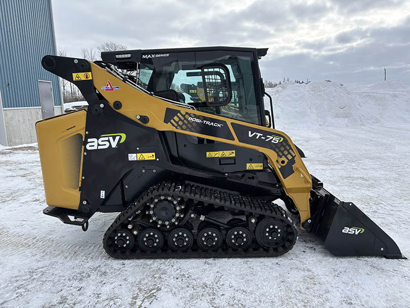 2025 ASV VT75-1A Compact Track Loader