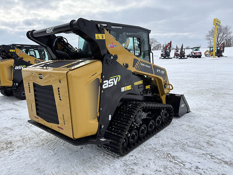 2025 ASV VT75-1A Compact Track Loader