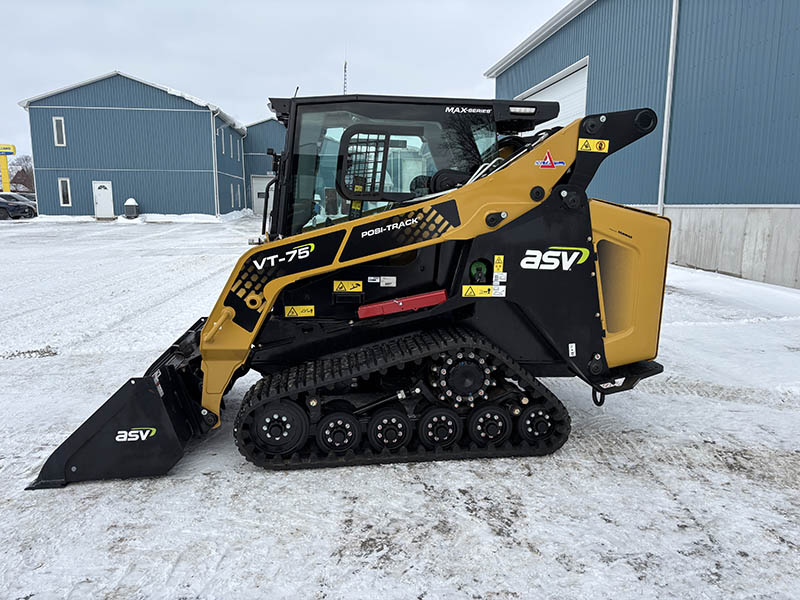 2025 ASV VT75-1A Compact Track Loader