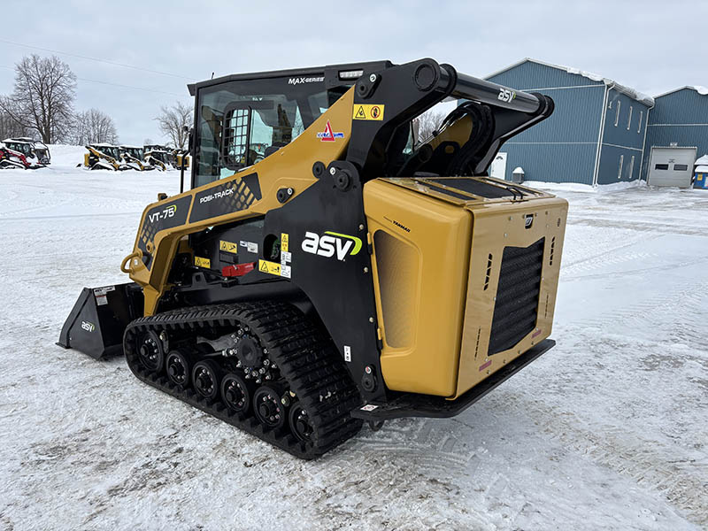 2025 ASV VT75-1A Compact Track Loader