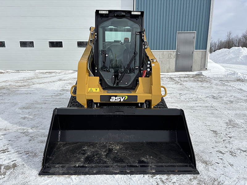 2025 ASV VT80-1A Compact Track Loader