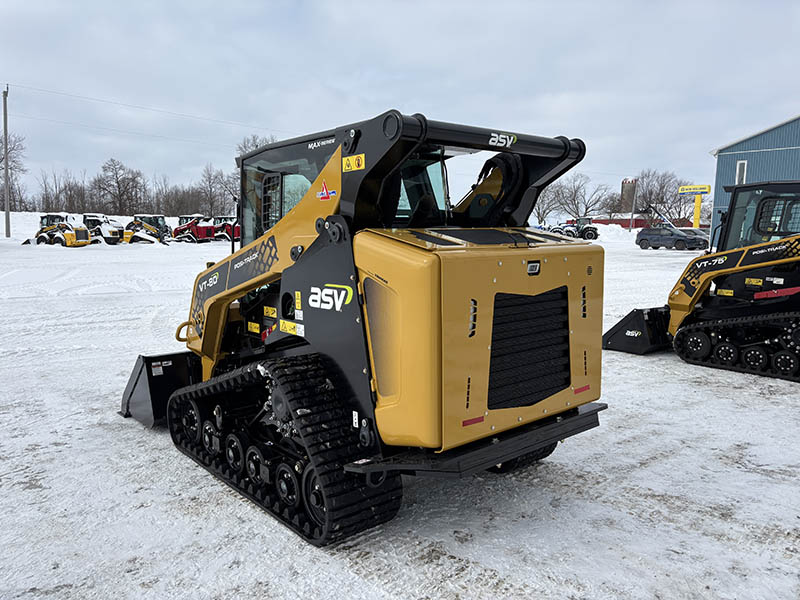 2025 ASV VT80-1A Compact Track Loader