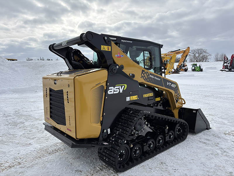 2025 ASV VT80-1A Compact Track Loader