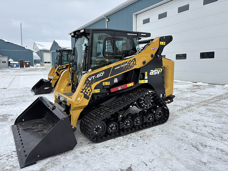 2025 ASV VT80-1A Compact Track Loader