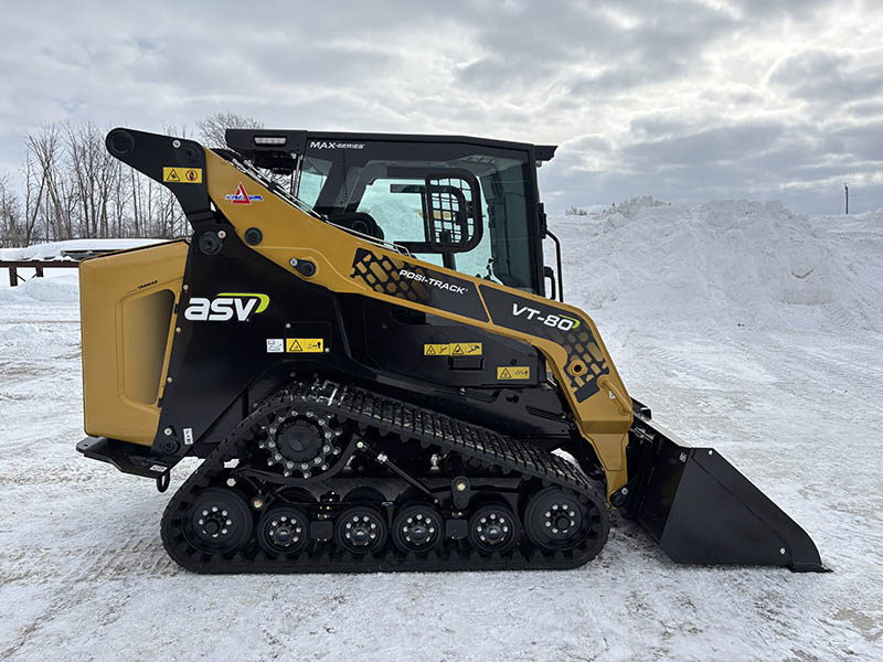 2025 ASV VT80-1A Compact Track Loader