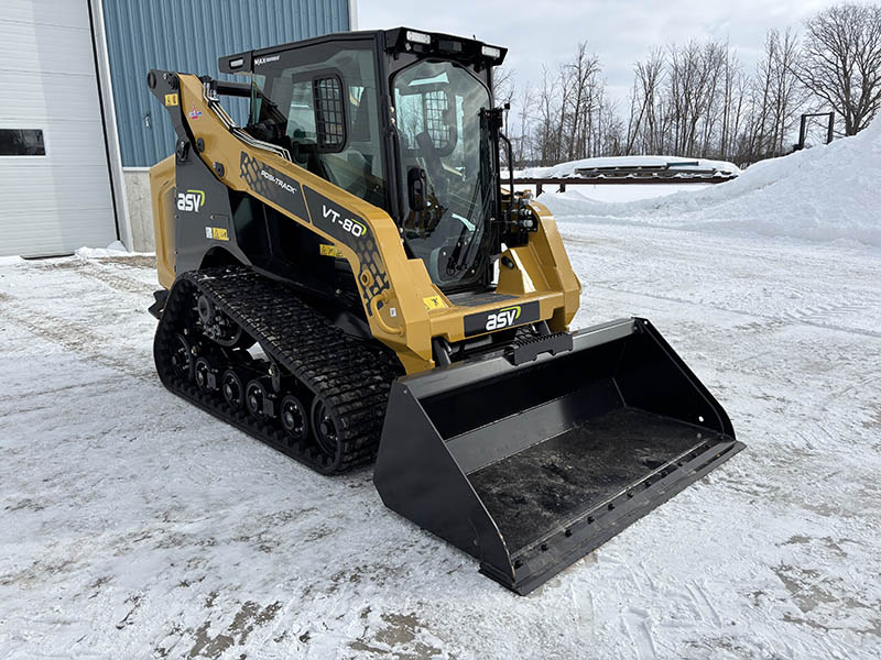 2025 ASV VT80-1A Compact Track Loader