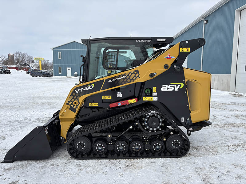 2025 ASV VT80-1A Compact Track Loader