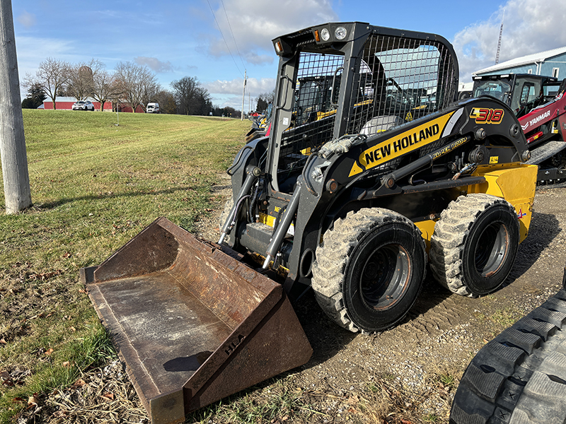 2021 New Holland L318 Skid Steer Loader