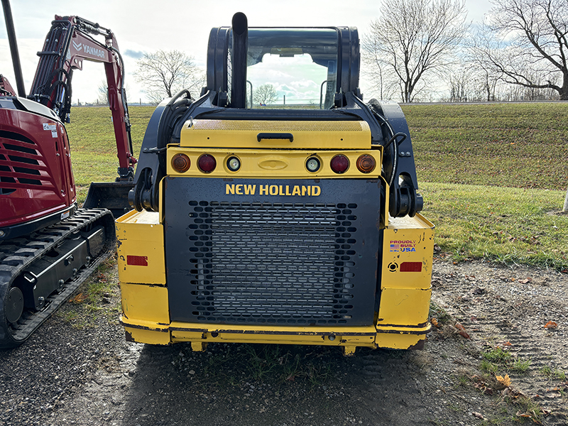 2021 New Holland L318 Skid Steer Loader