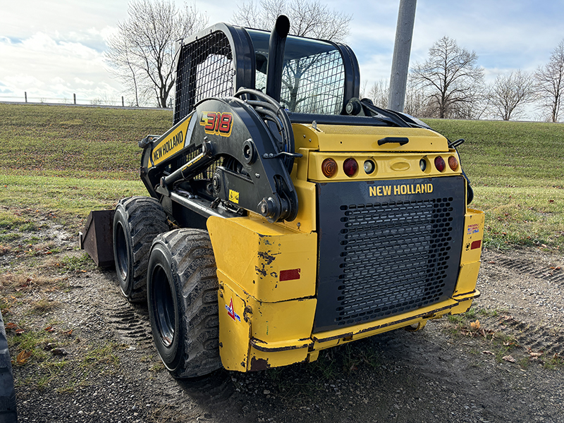 2021 New Holland L318 Skid Steer Loader