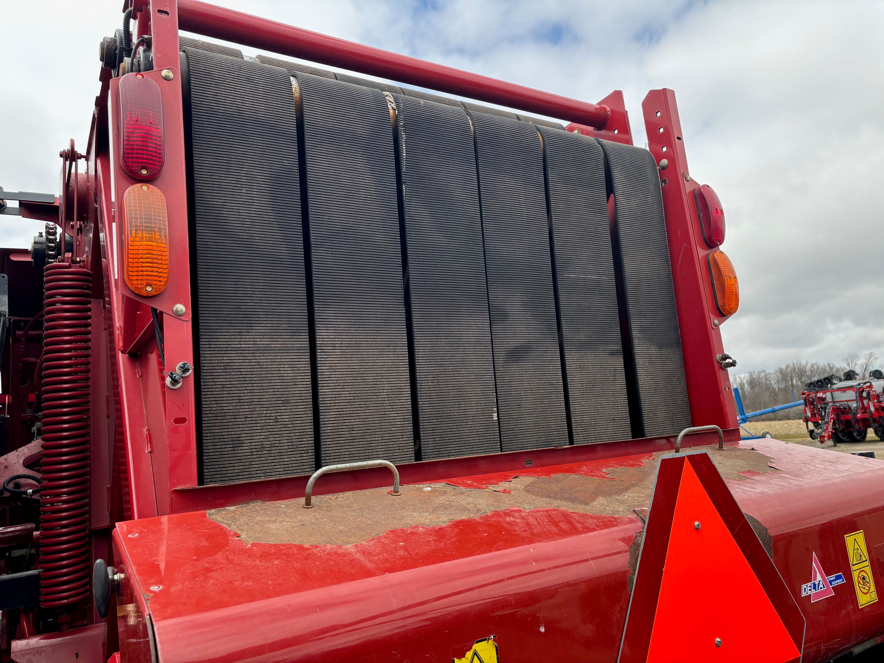 2017 New Holland RB450 Baler/Round