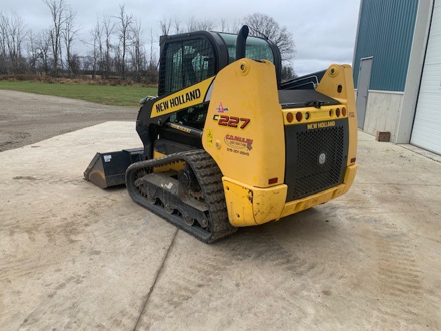 2019 New Holland C227-T4B Compact Track Loader