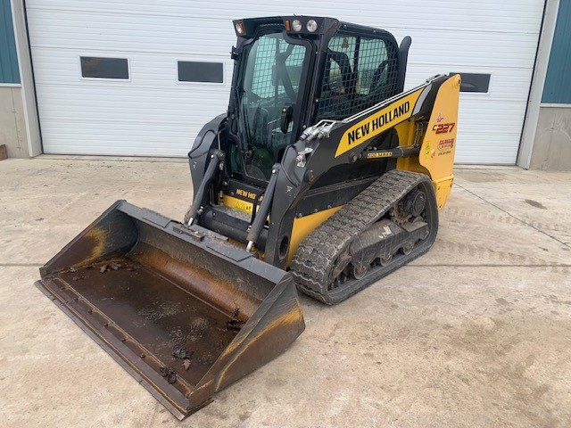 2019 New Holland C227-T4B Compact Track Loader