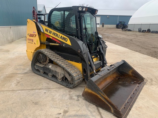 2019 New Holland C227-T4B Compact Track Loader