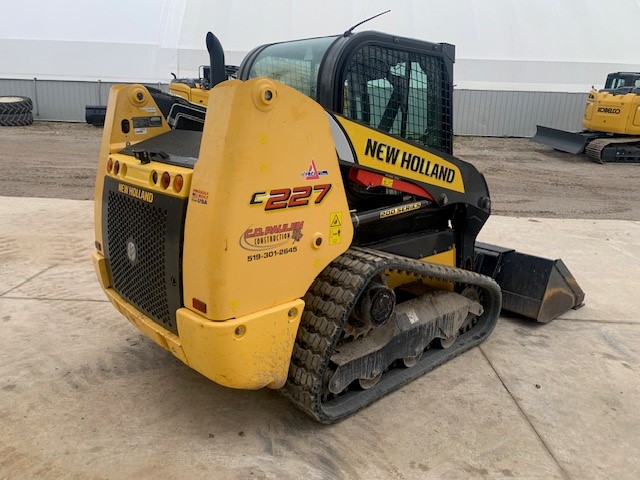 2019 New Holland C227-T4B Compact Track Loader