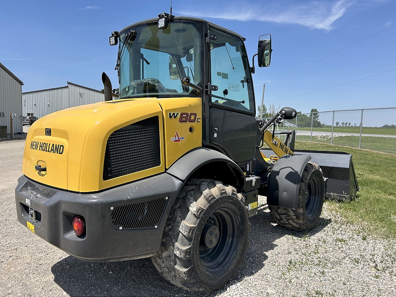 2026 New Holland W80C T4 HS L Wheel Loader