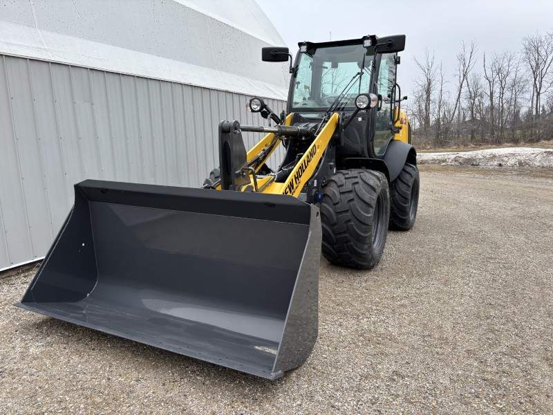 2026 New Holland W80C T4 HS L Wheel Loader