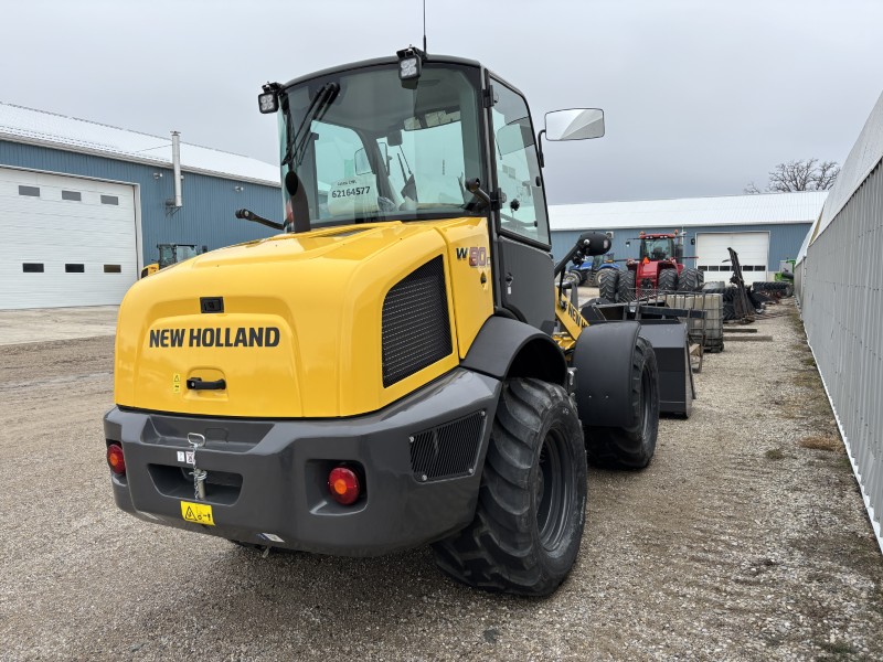2026 New Holland W80C T4 HS L Wheel Loader