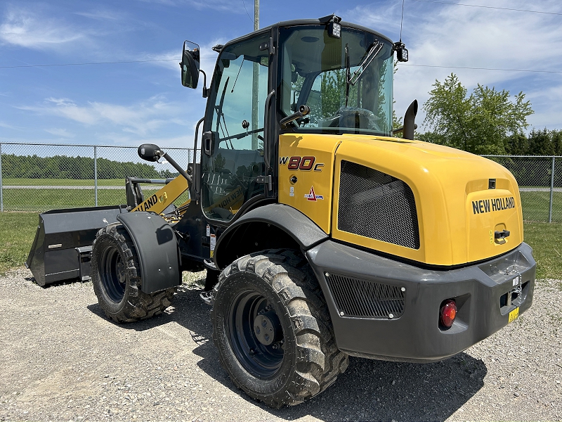2026 New Holland W80C T4 HS L Wheel Loader