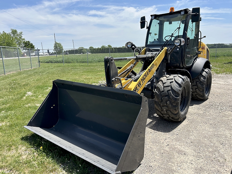 2026 New Holland W80C T4 HS L Wheel Loader