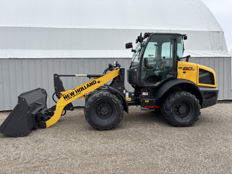 2026 New Holland W80C T4 HS L Wheel Loader