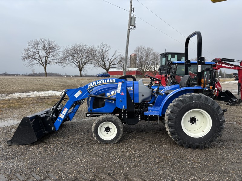 2026 New Holland WORKMAST 40 Tractor