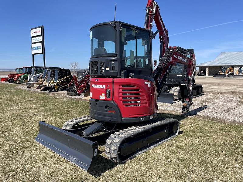 2023 Yanmar VIO35-6A Excavator