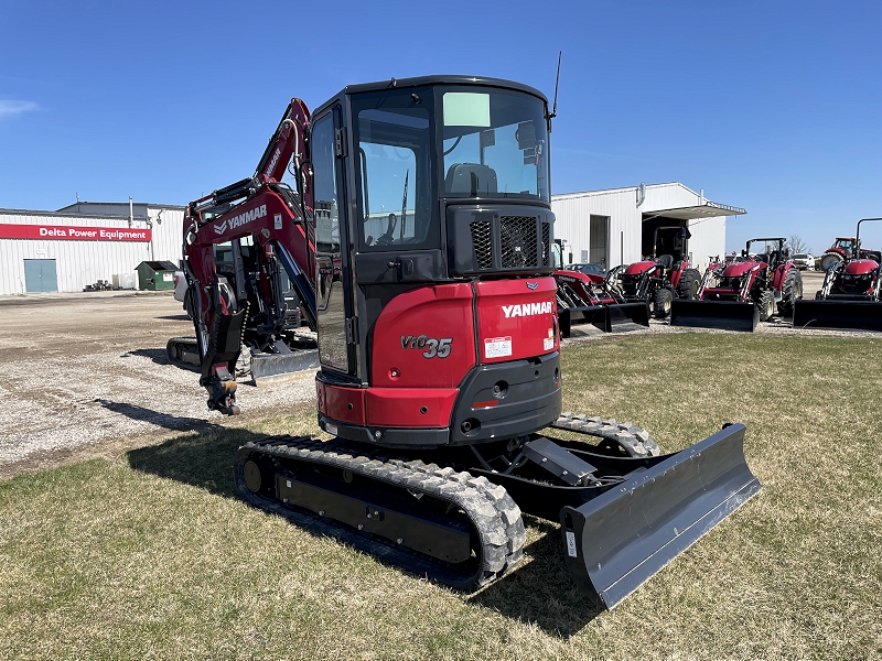 2023 Yanmar VIO35-6A Excavator