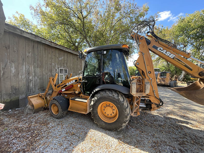 2010 Case 580SMIII Tractor Loader Backhoe