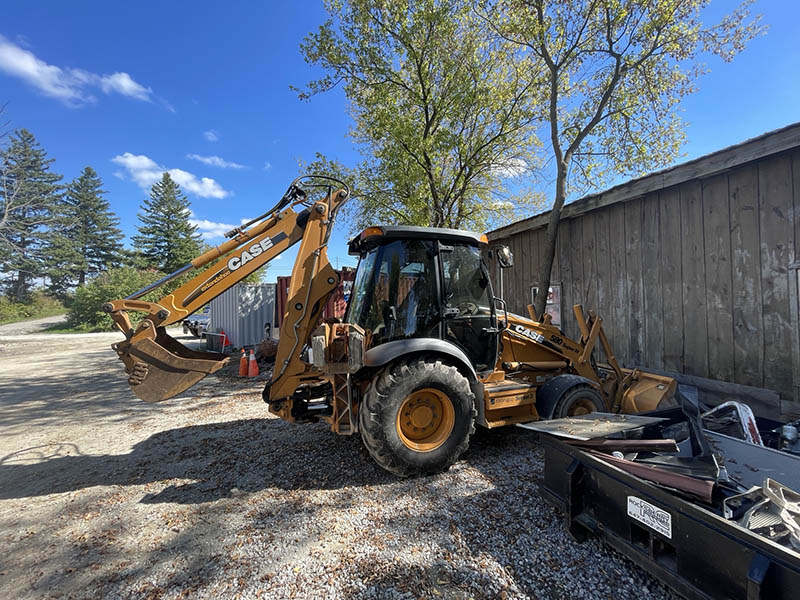 2010 Case 580SMIII Tractor Loader Backhoe