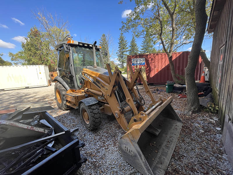 2010 Case 580SMIII Tractor Loader Backhoe