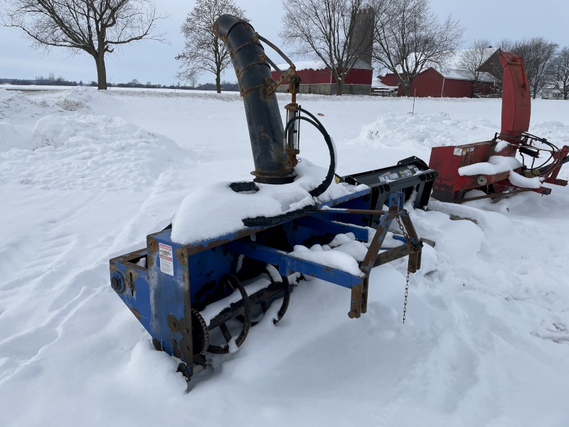 2017 Smyth 72-PT Snow Blower