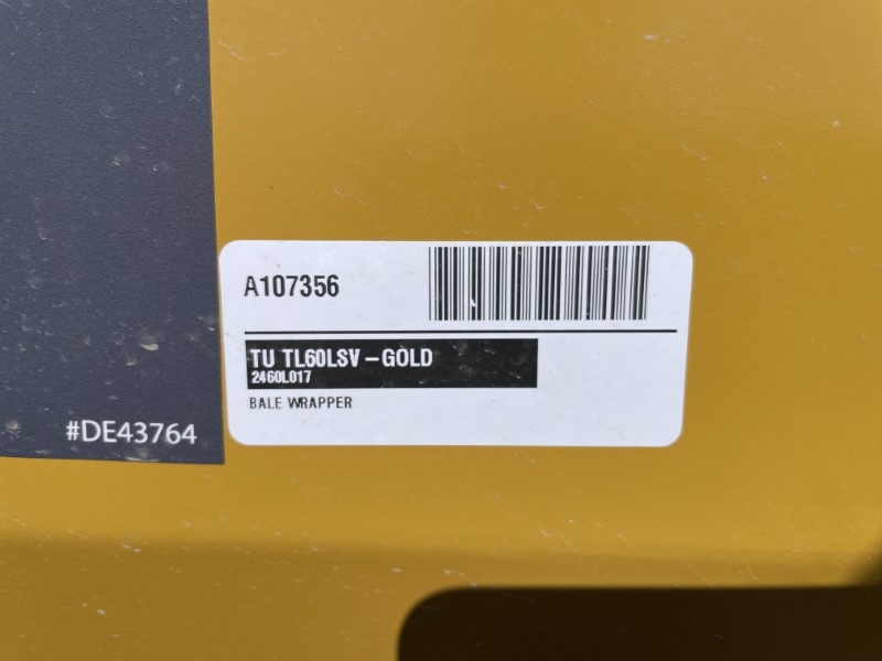 2025 Tube-Line TL60LSV-GOLD Bale Wrapper