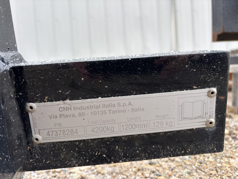 2024 New Holland 47378284 Pallet Fork