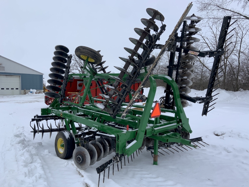 1994 John Deere 235 Disk Tandem