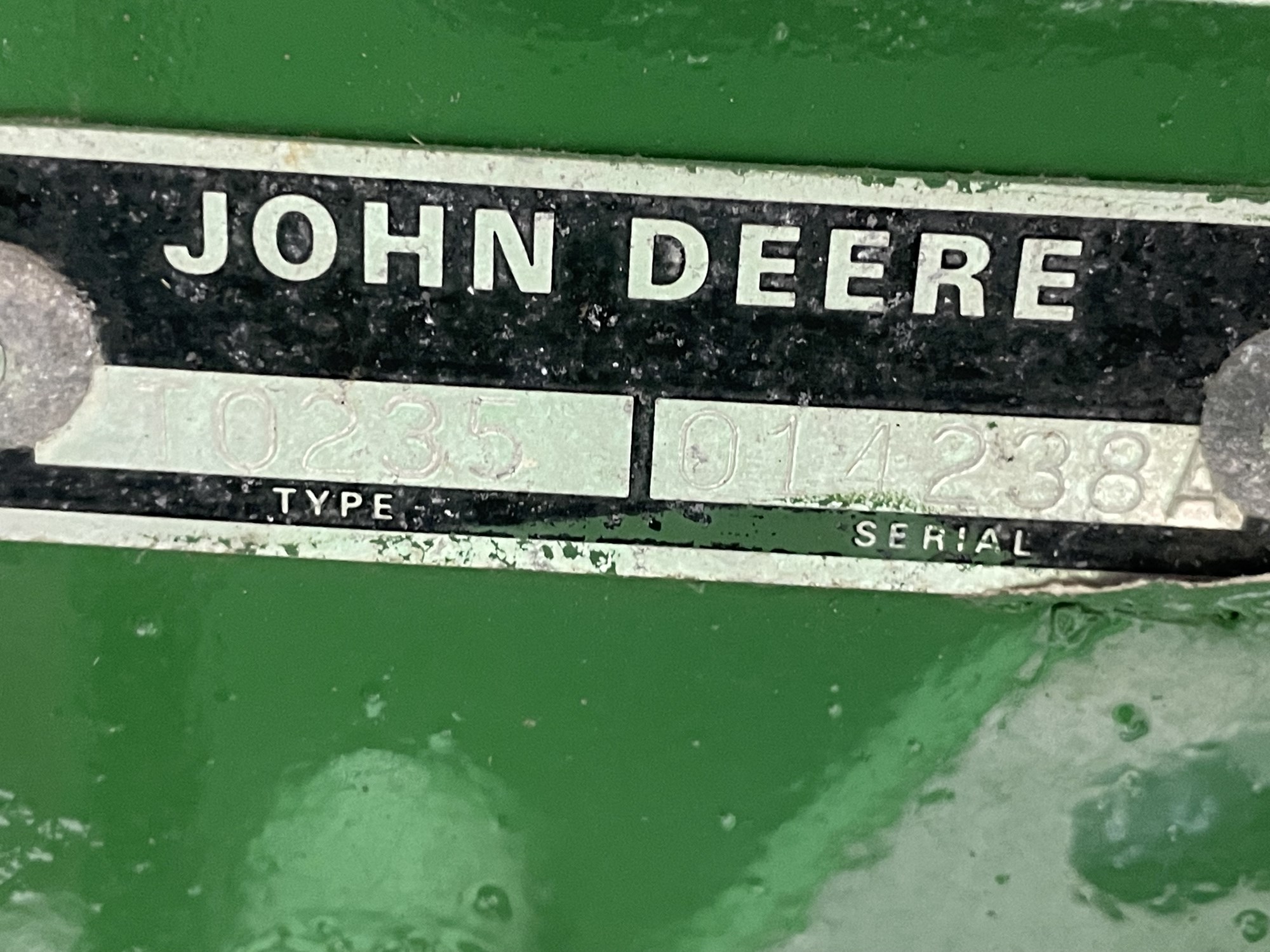 1994 John Deere 235 Disk Tandem