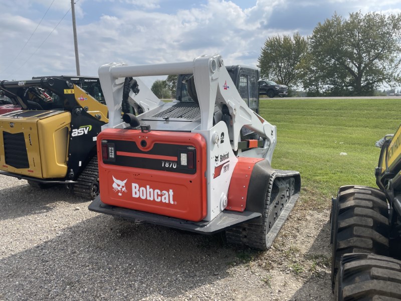 2011 Bobcat T870 Compact Track Loader