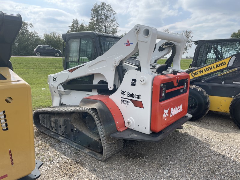 2011 Bobcat T870 Compact Track Loader
