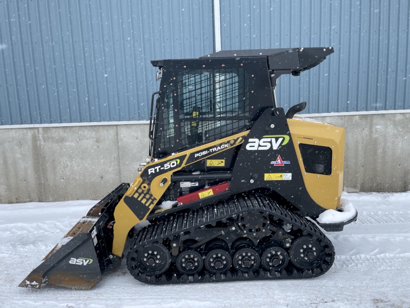 2023 ASV RT50 Compact Track Loader