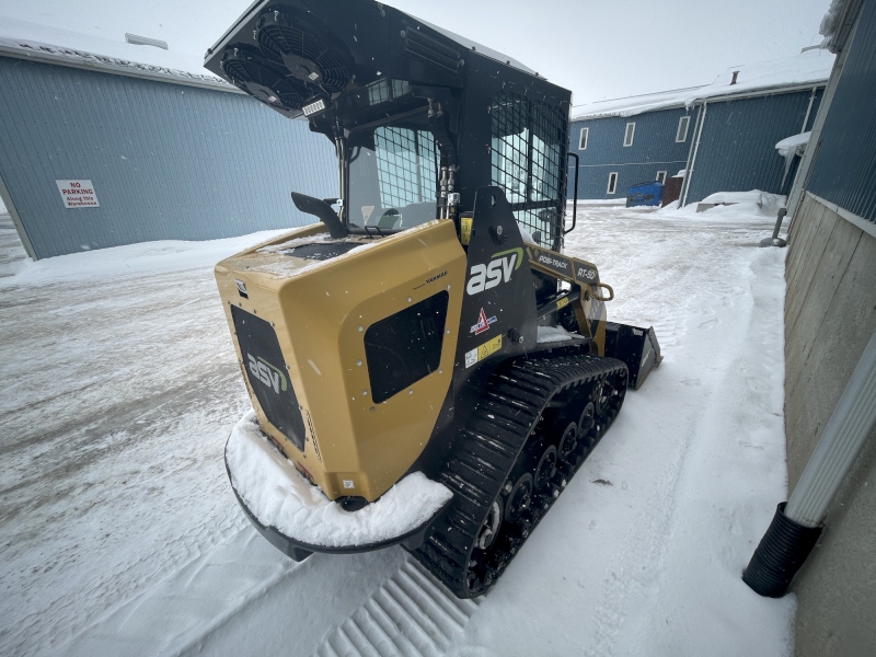 2023 ASV RT50 Compact Track Loader