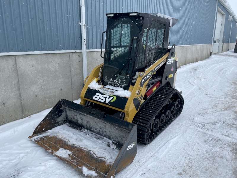 2023 ASV RT50 Compact Track Loader