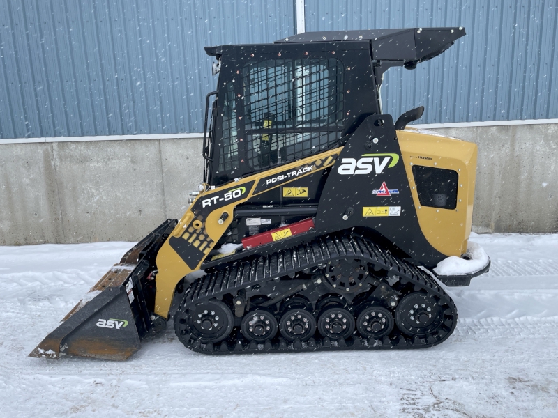 2023 ASV RT50 Compact Track Loader