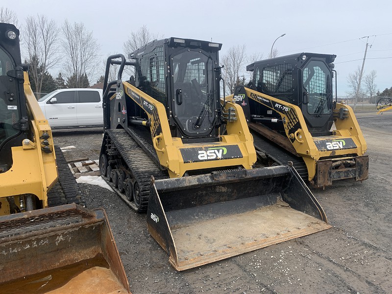 2023 ASV RT75MS Compact Track Loader