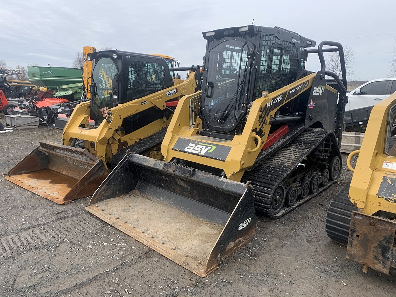 2023 ASV RT75MS Compact Track Loader