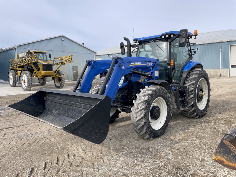 2022 New Holland T6.175 CVT Tractor