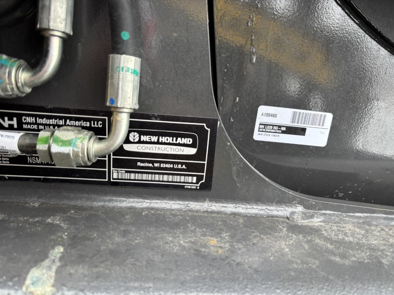 2025 New Holland L320 RG-NA Skid Steer Loader