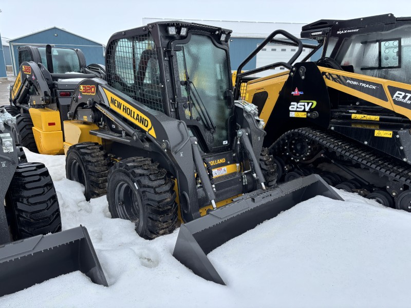 2025 New Holland L320 RG-NA Skid Steer Loader