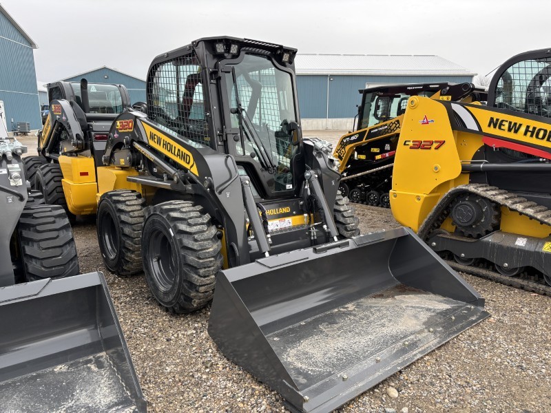 2025 New Holland L320 RG-NA Skid Steer Loader